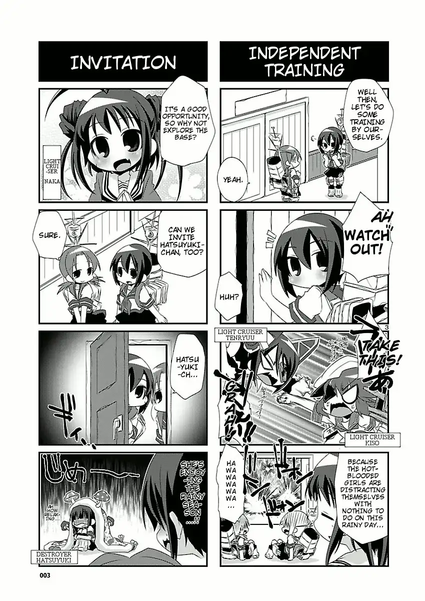 Kantai Collection -KanColle- Chapter 1.006 21